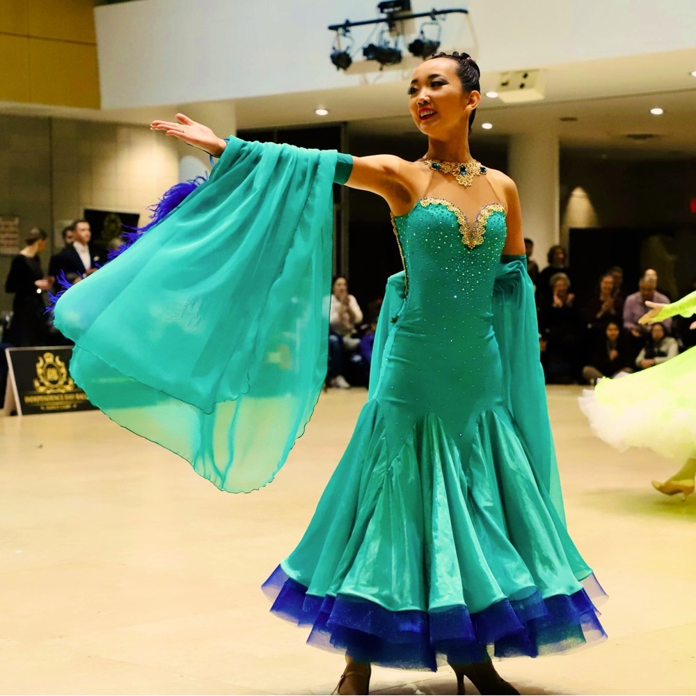 Ballroom standard dress